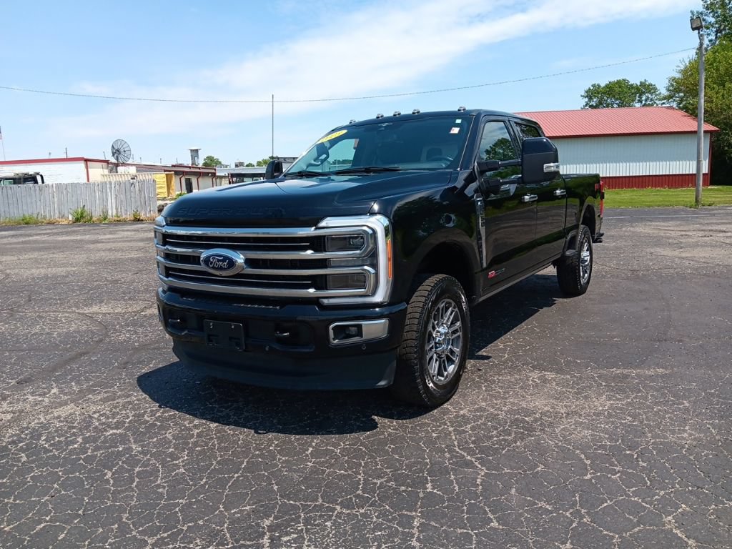 Used 2023 Ford F250 Limited w/ FX4 Off-Road Package AWD/4WD image 11
