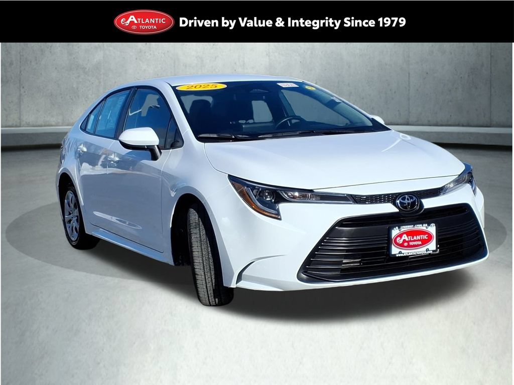 Certified 2025 Toyota Corolla LE FWD 360° Tour