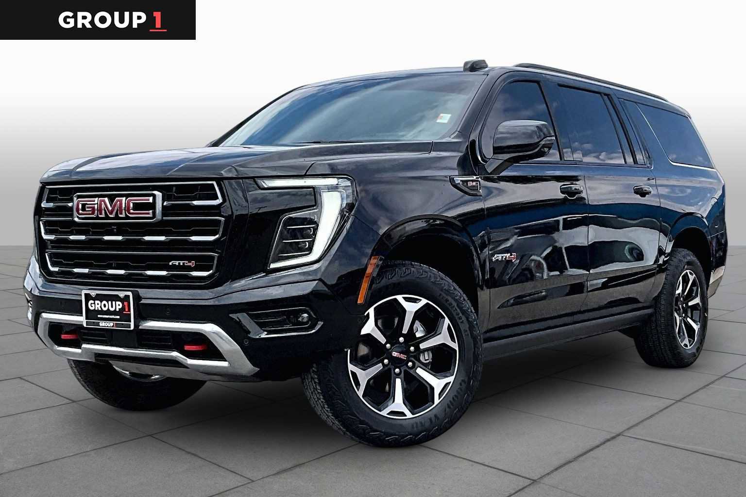 Used 2025 GMC Yukon XL AT4 w/ AT4 Premium Package AWD/4WD video 1