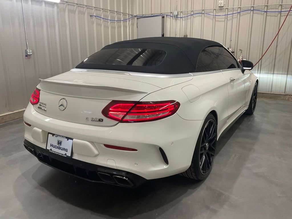 Used 2019 Mercedes-Benz C 63 AMG S image 25