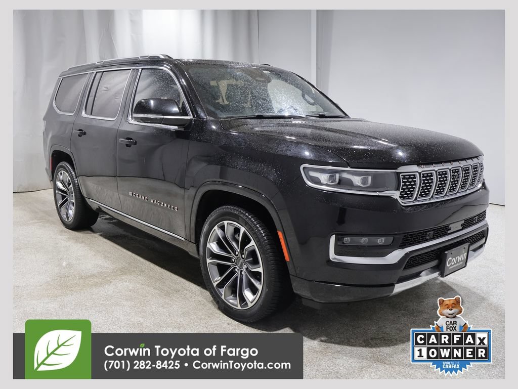 Used 2022 Jeep Grand Wagoneer Series III