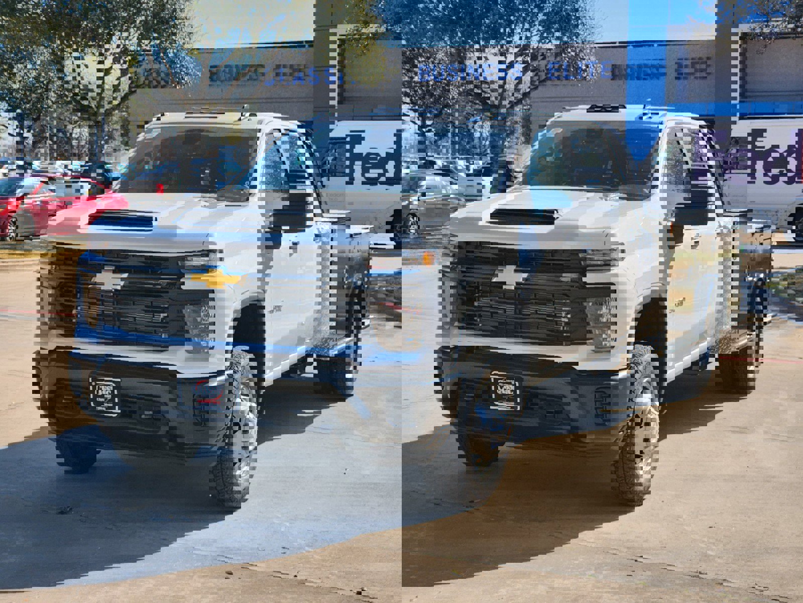 New 2025 Chevrolet Silverado 3500 W/T w/ WT Convenience Package image 11