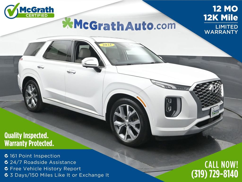 Used 2021 Hyundai Palisade Limited image 1