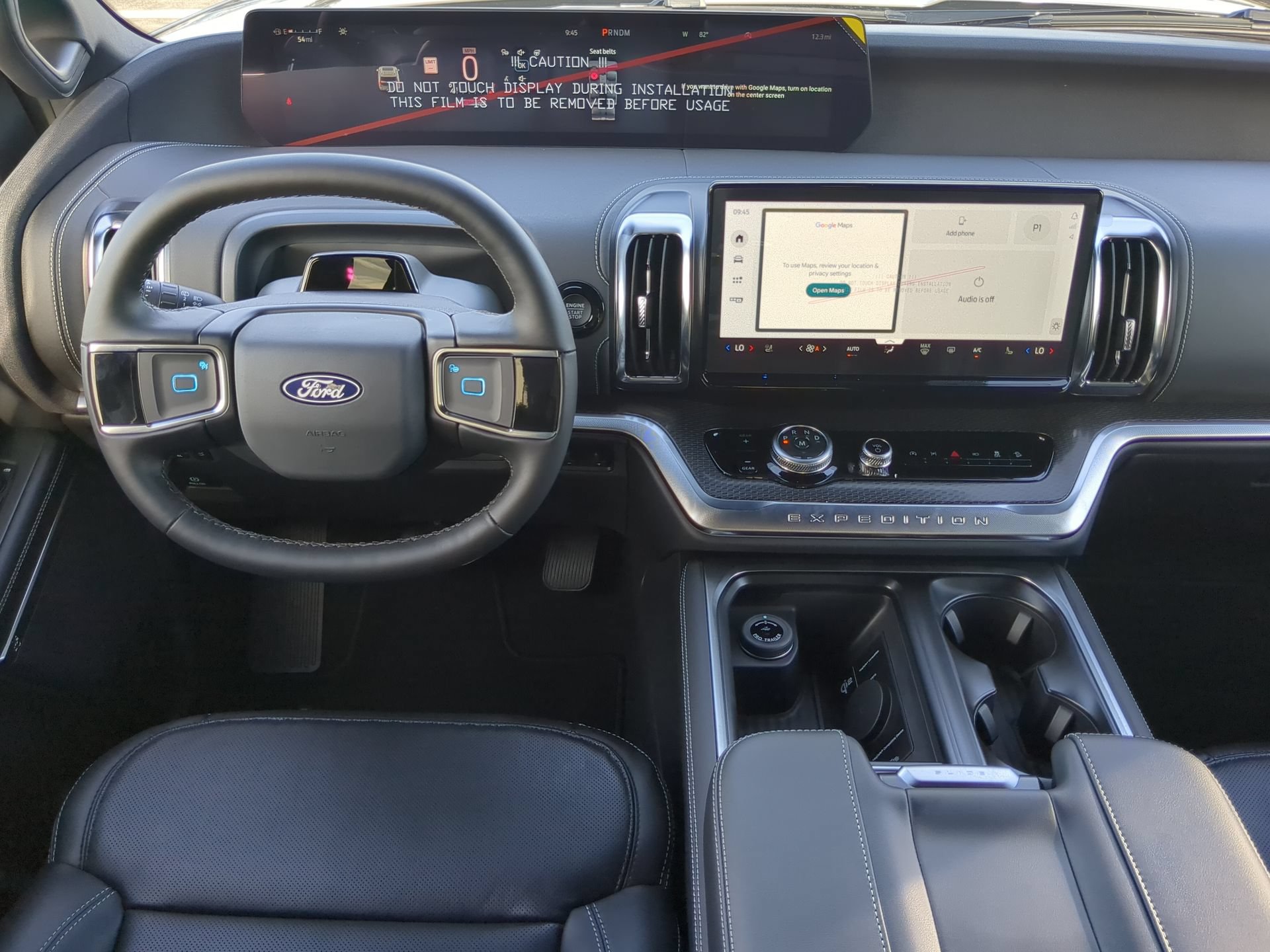 New 2027 Ford Expedition Platinum w/ Stealth Appearance Package AWD/4WD image 54