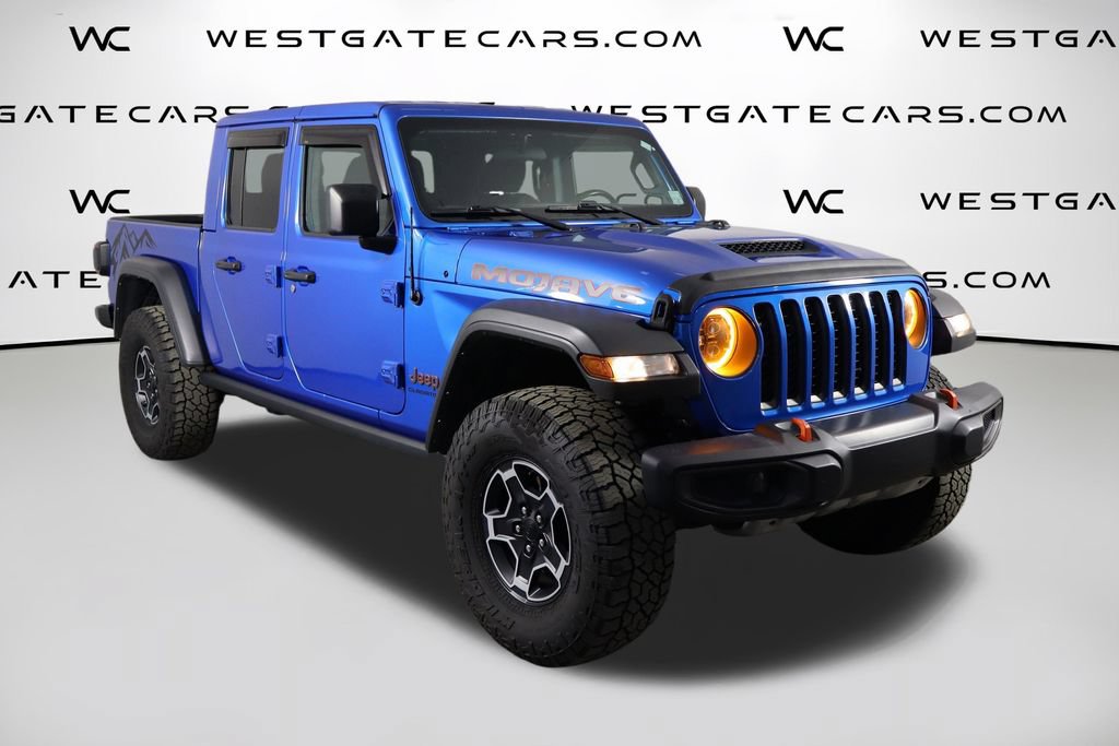 Used 2021 Jeep Gladiator Mojave w/ Cold Weather Group AWD/4WD image 40
