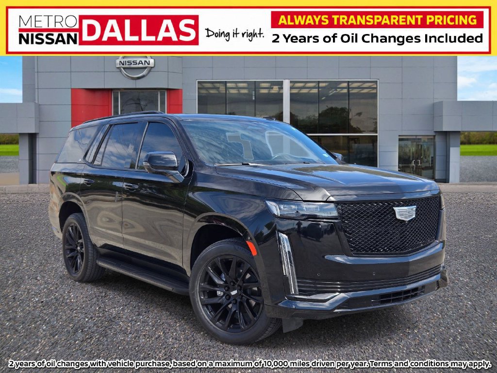Used 2024 Cadillac Escalade Sport w/ LPO, ONYX Package