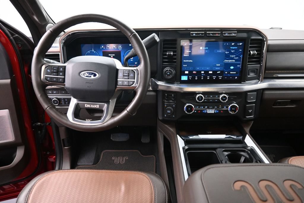 Used 2024 Ford F250 King Ranch w/ Chrome Package AWD/4WD image 11