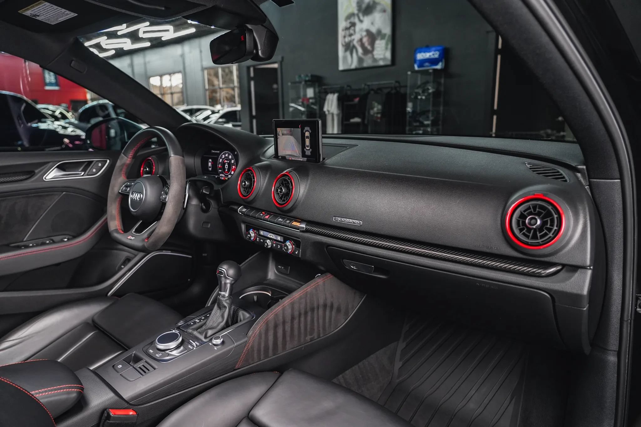 Used 2020 Audi RS 3 w/ Navigation Package AWD/4WD image 46