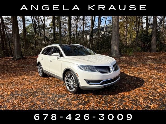 Used 2016 Lincoln MKX Reserve w/ Luxury Package