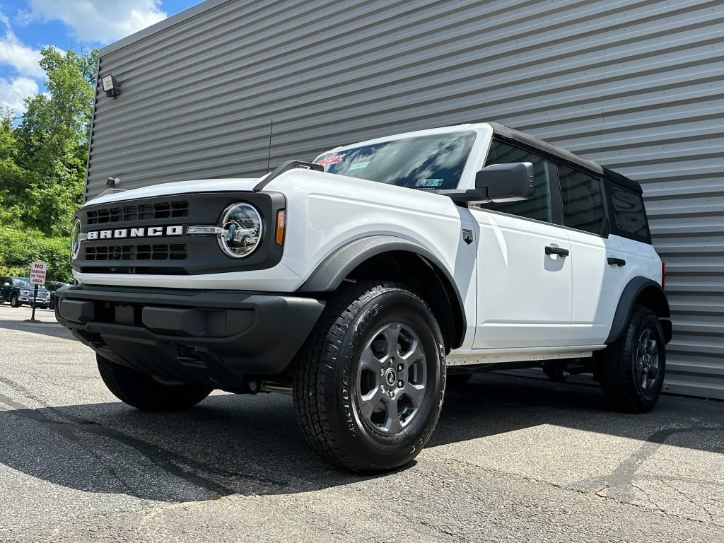 New 2025 Ford Bronco Big Bend AWD/4WD image 27