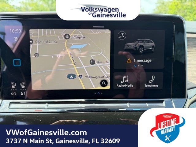 Certified 2025 Volkswagen Atlas SEL AWD/4WD image 25