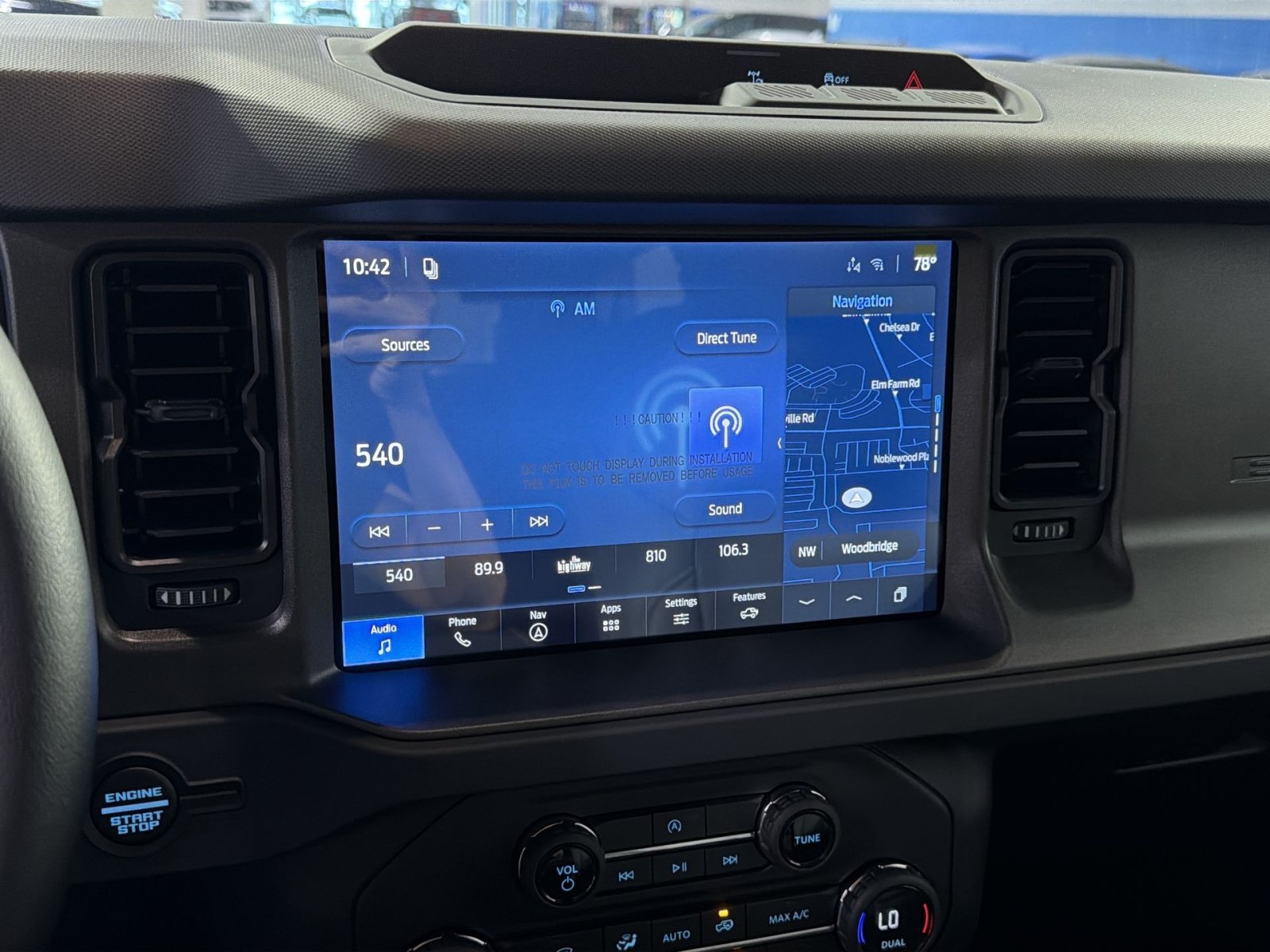 New 2026 Ford Bronco Big Bend AWD/4WD image 35