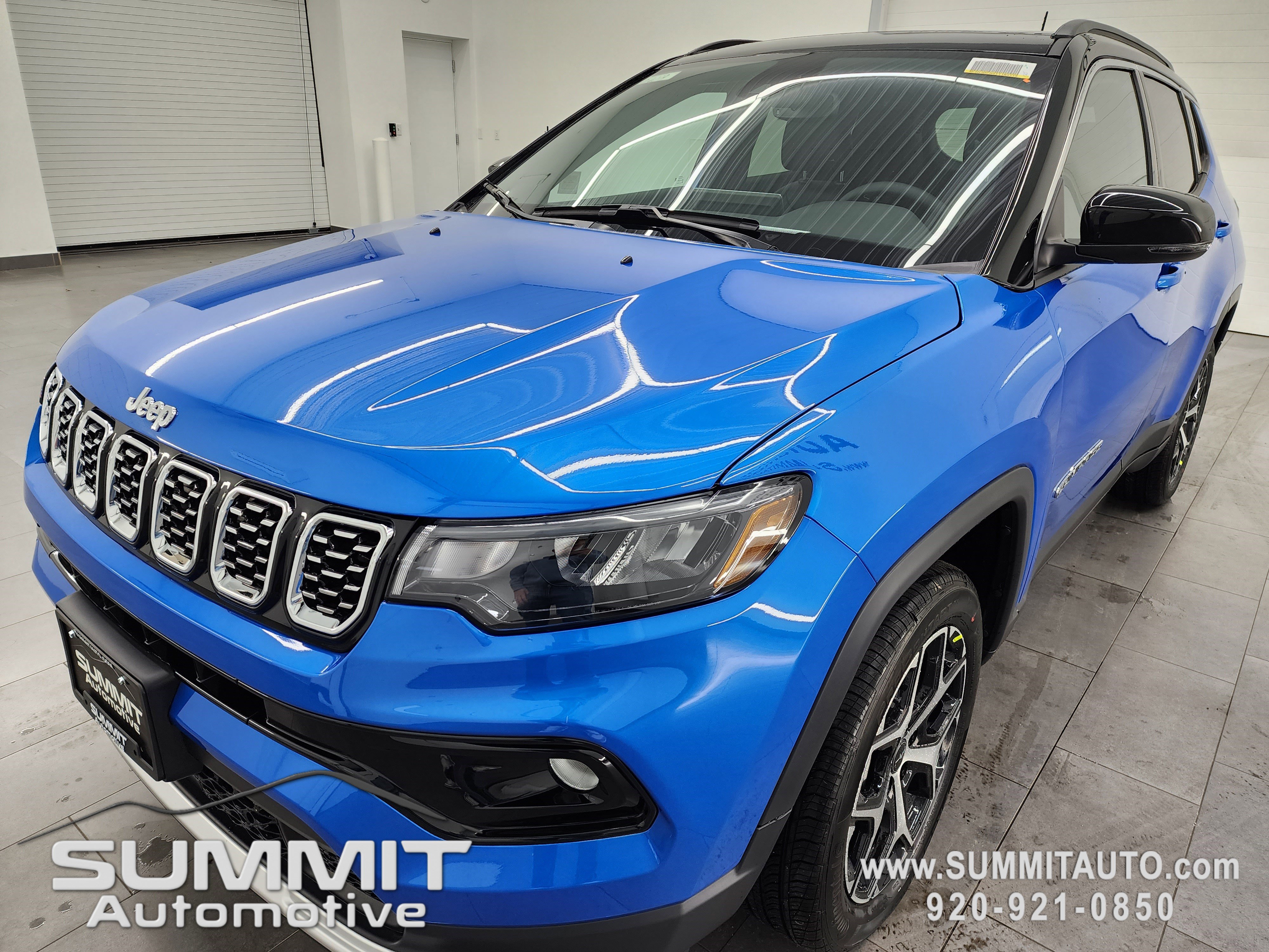 New 2026 Jeep Compass Limited w/ Sun, Sound & Navigation Group image 7