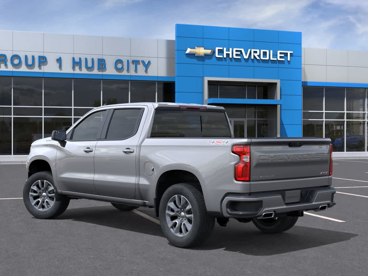 New 2026 Chevrolet Silverado 1500 RST AWD/4WD image 3