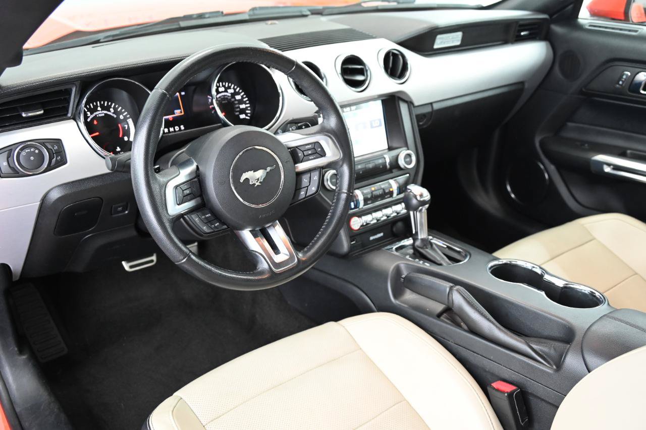 Used 2016 Ford Mustang Premium w/ Pony Package RWD image 21