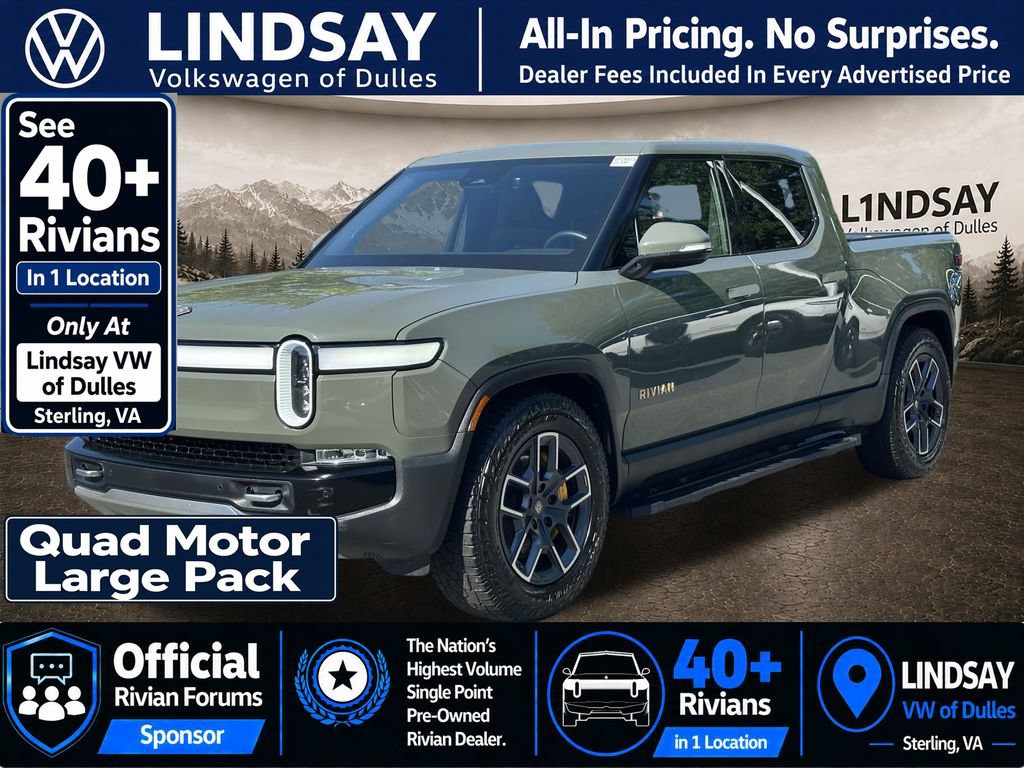 Used 2022 Rivian R1T Launch Edition AWD/4WD image 4
