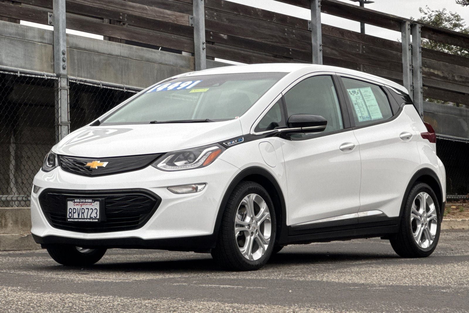 Used 2020 Chevrolet Bolt LT FWD image 10