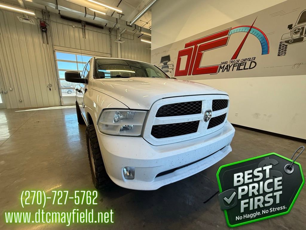 Used 2017 RAM 1500 Express