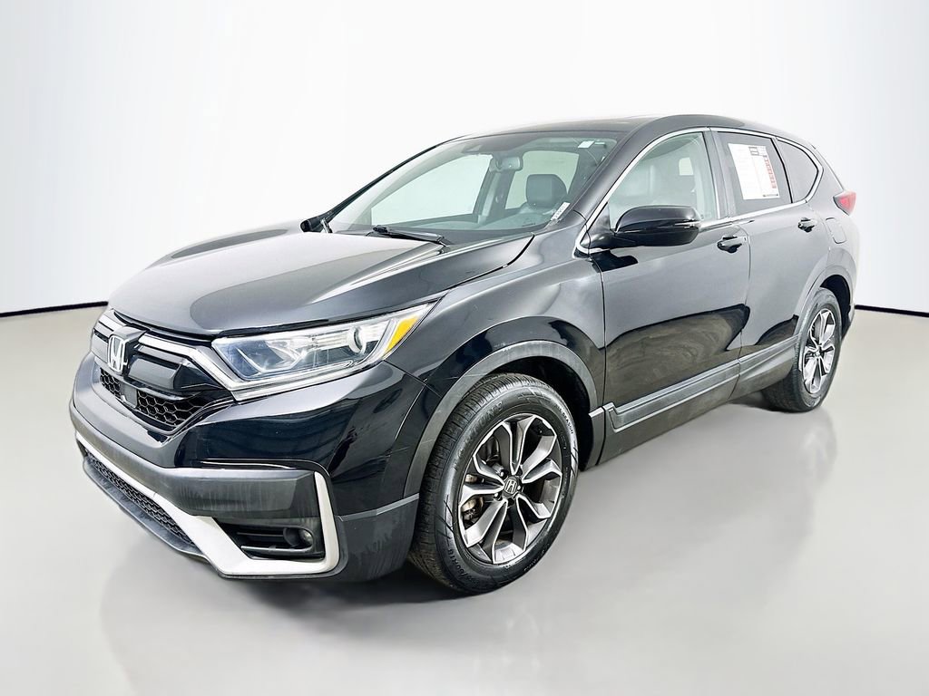 Used 2021 Honda CR-V EX-L image 3