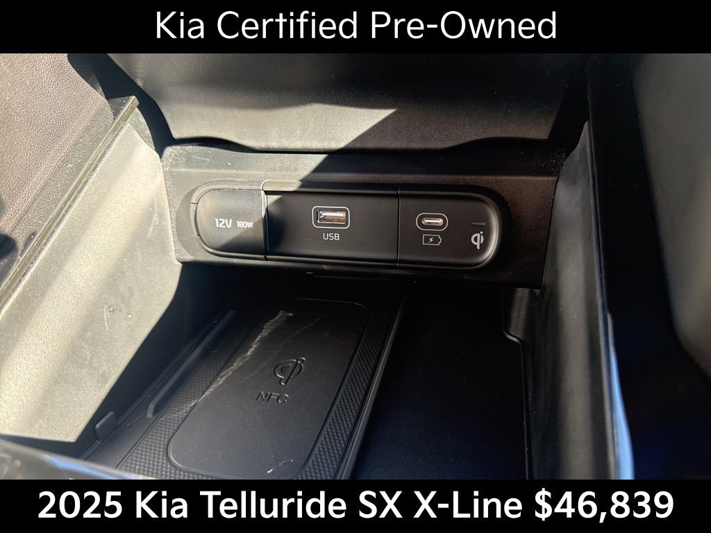 Certified 2025 Kia Telluride SX X-Line AWD/4WD image 33