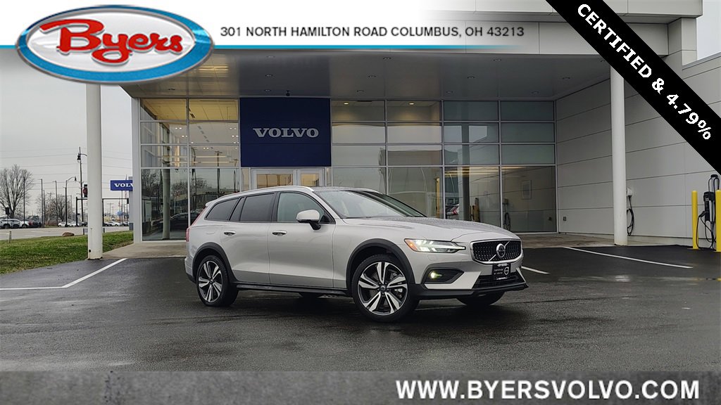 Certified 2025 Volvo V60 B5 Cross Country Plus