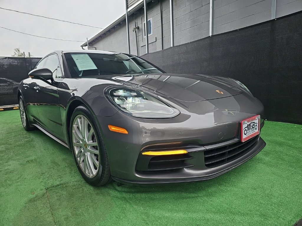 Used 2018 Porsche Panamera 4
