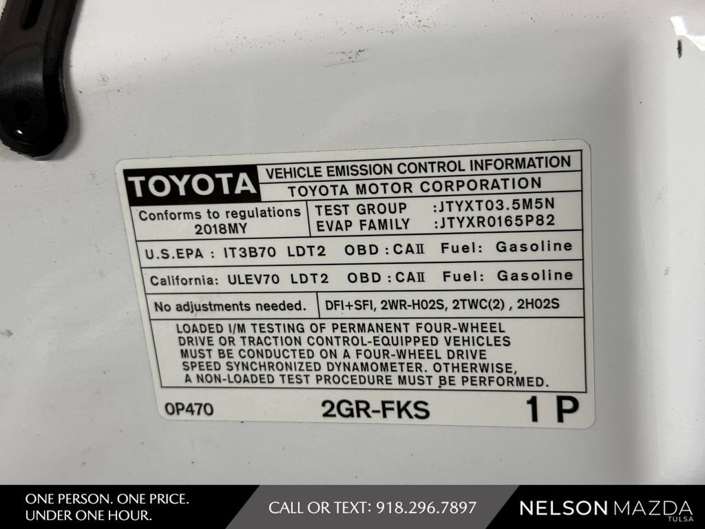 Used 2018 Toyota Tacoma TRD Sport w/ Technology Package AWD/4WD image 50