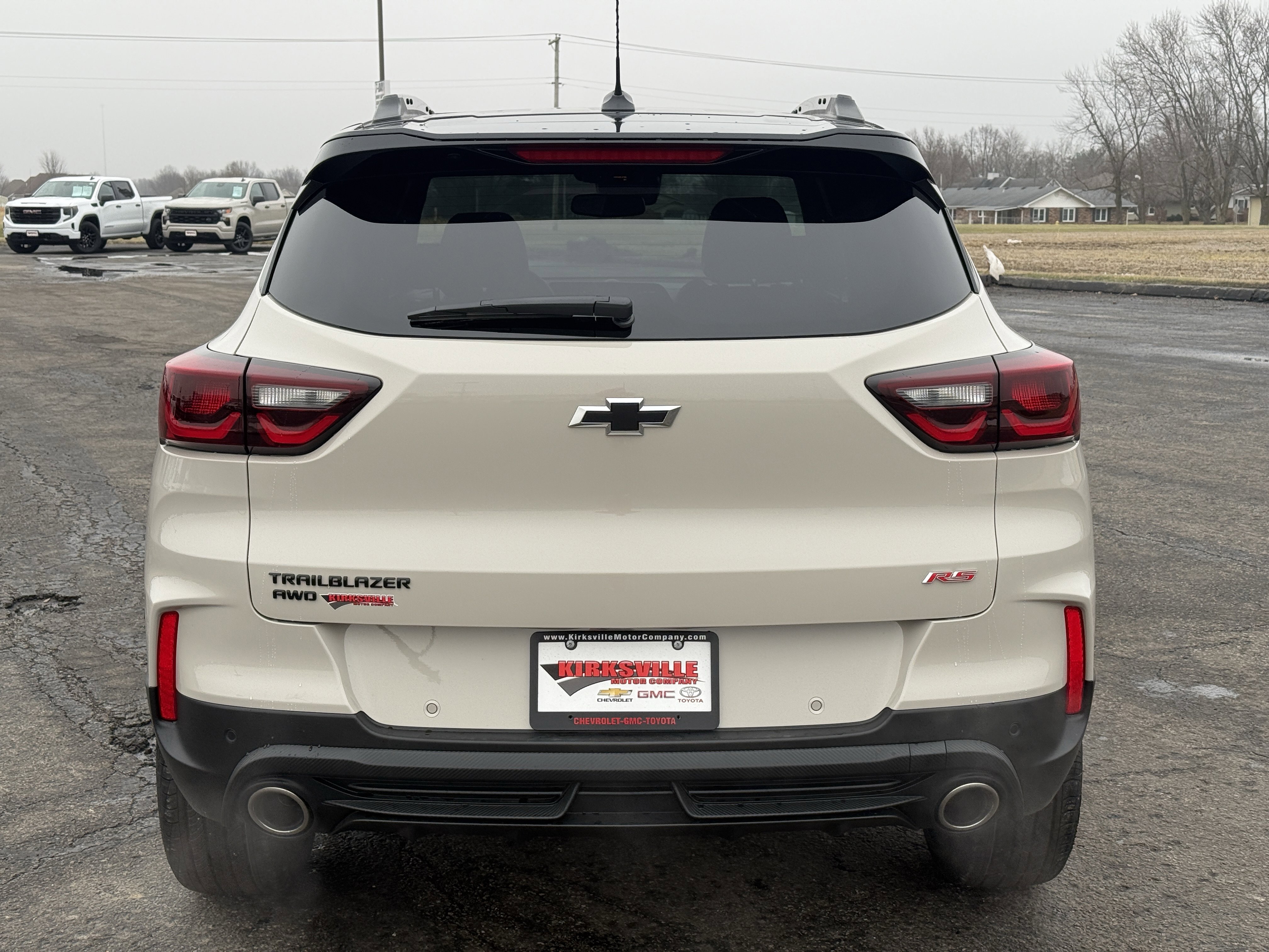 New 2026 Chevrolet TrailBlazer RS w/ Convenience Package image 4