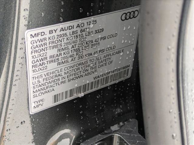 New 2026 Audi Q8 Premium Plus AWD/4WD image 19