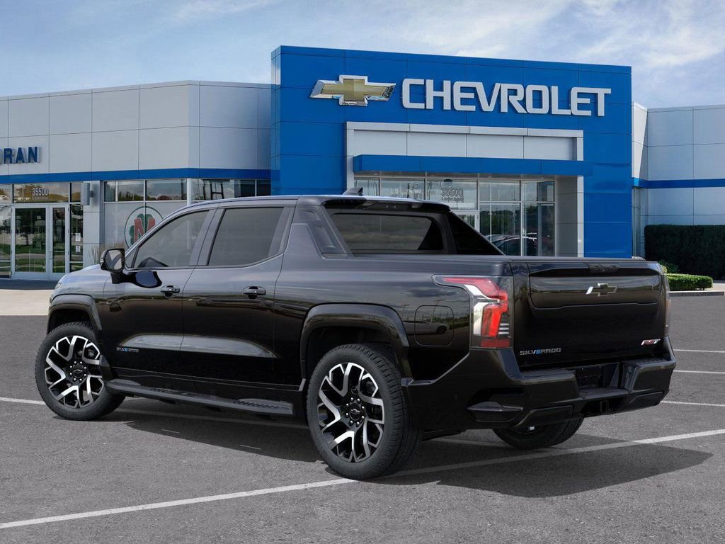 New 2025 Chevrolet Silverado EV RST image 3