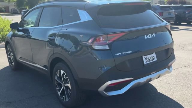 Certified 2025 Kia Sportage EX w/ EX Premium Package image 3