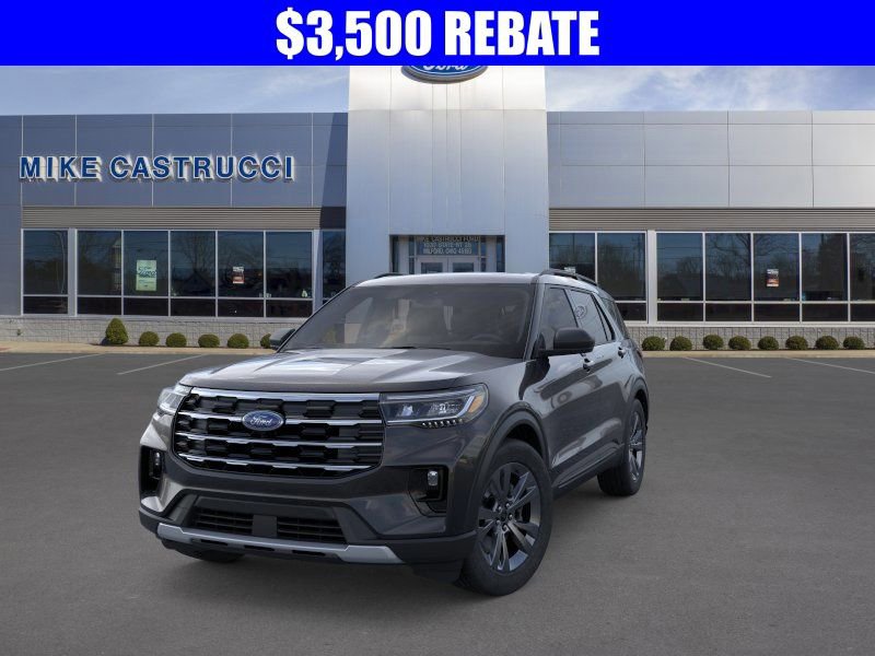 New 2026 Ford Explorer Active w/ Active Comfort Package AWD/4WD image 2