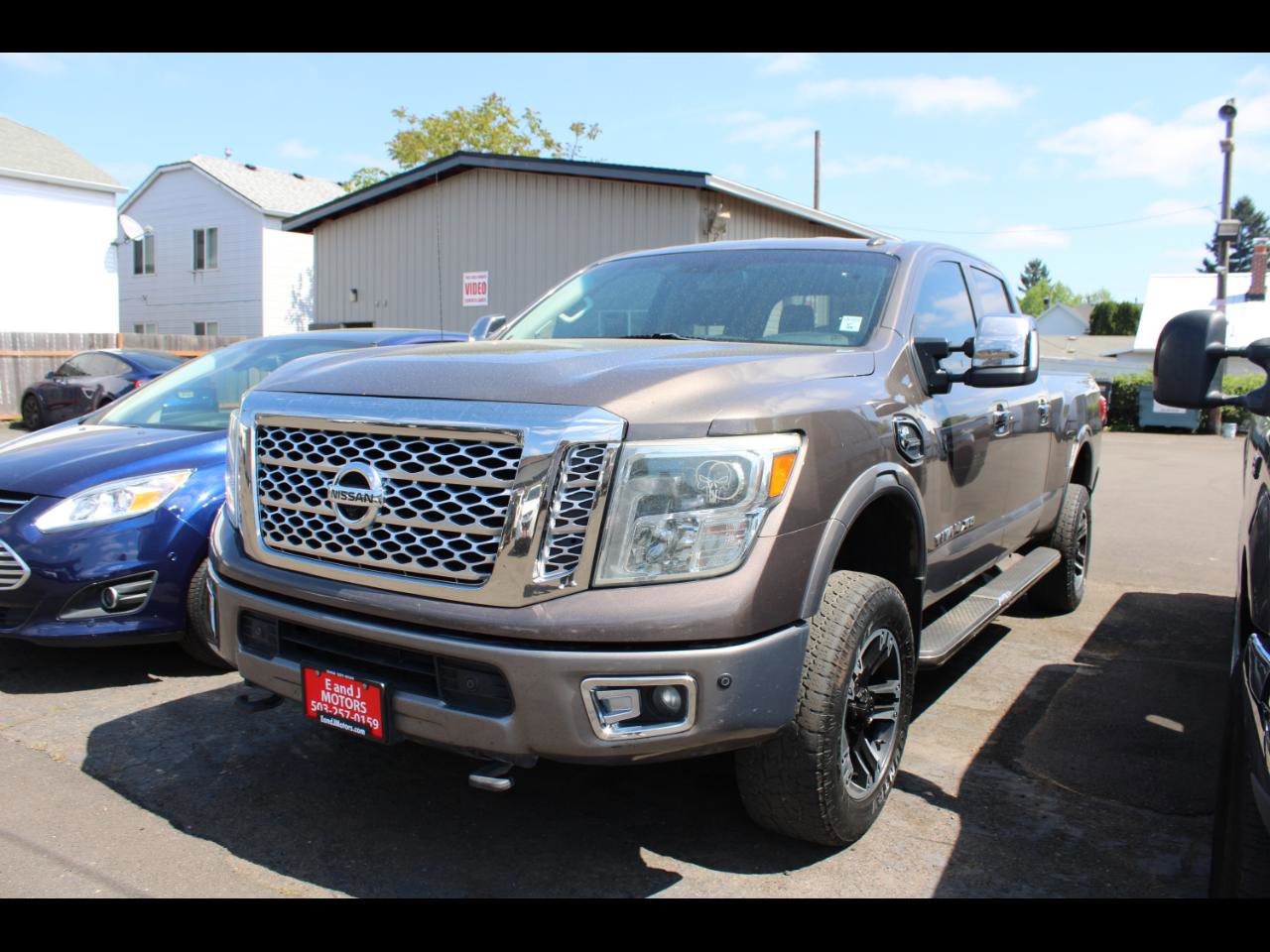 Used 2016 Nissan Titan Platinum Reserve