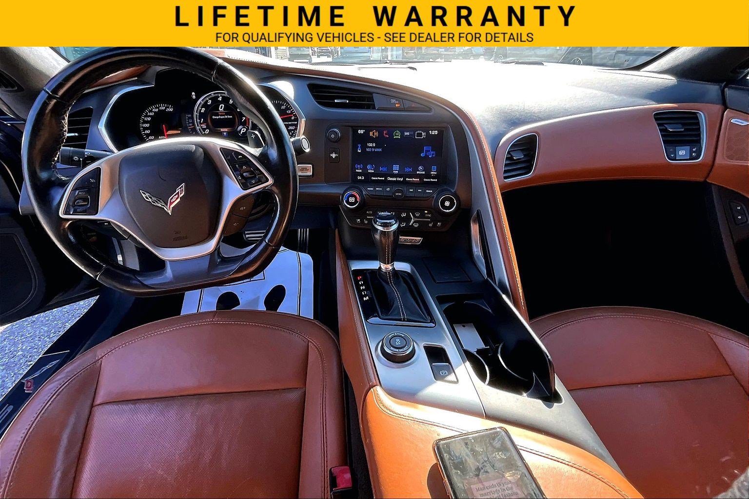 Certified 2017 Chevrolet Corvette Stingray Coupe w/ 3LT Preferred Equipment Group RWD image 16