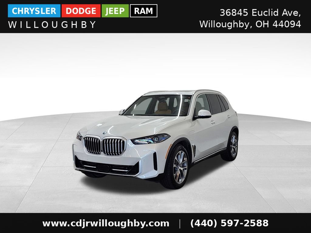 Used 2026 BMW X5 xDrive50e w/ Climate Comfort Package
