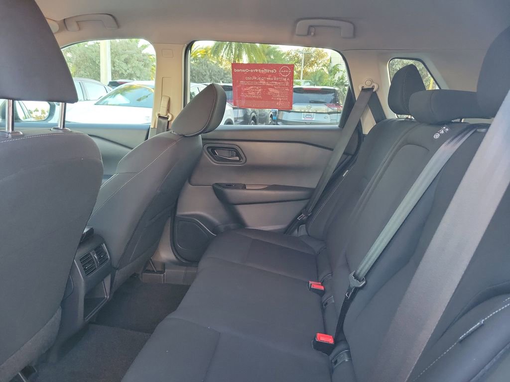 Certified 2025 Nissan Rogue S image 7