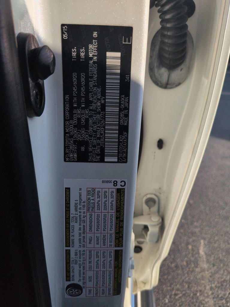Used 2015 Toyota 4Runner Limited AWD/4WD image 29