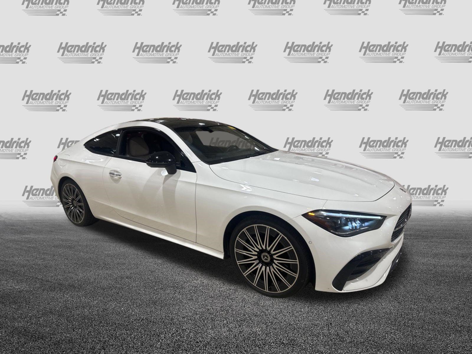 Used 2024 Mercedes-Benz CLE 300 4MATIC Coupe image 37
