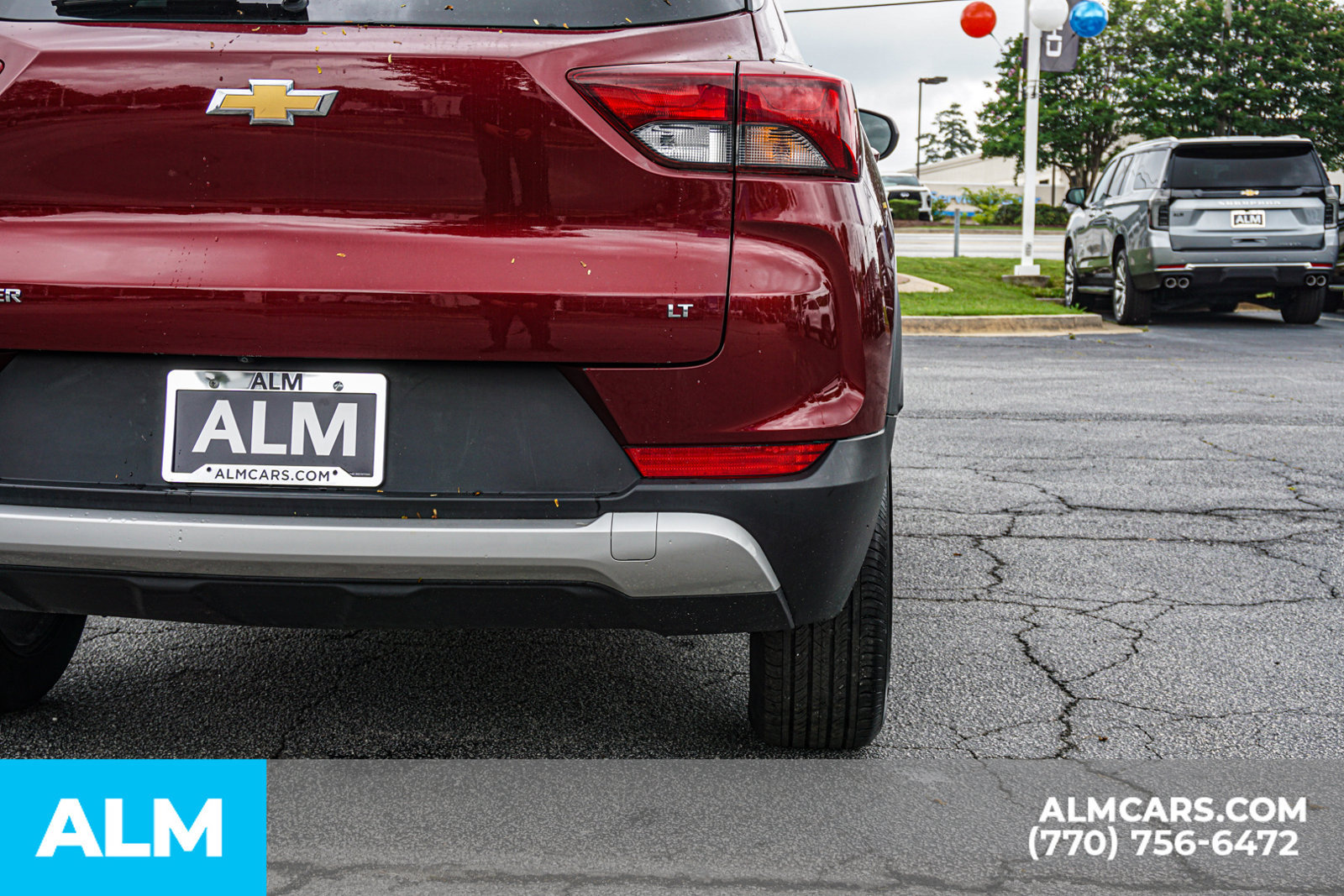 Used 2024 Chevrolet TrailBlazer LT FWD image 16
