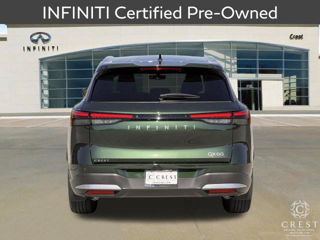 Certified 2027 INFINITI QX60 Luxe w/ Cargo Package FWD image 4