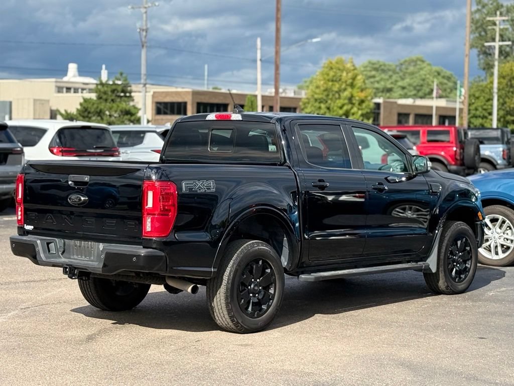 Certified 2021 Ford Ranger Lariat w/ Equipment Group 501A High AWD/4WD image 32