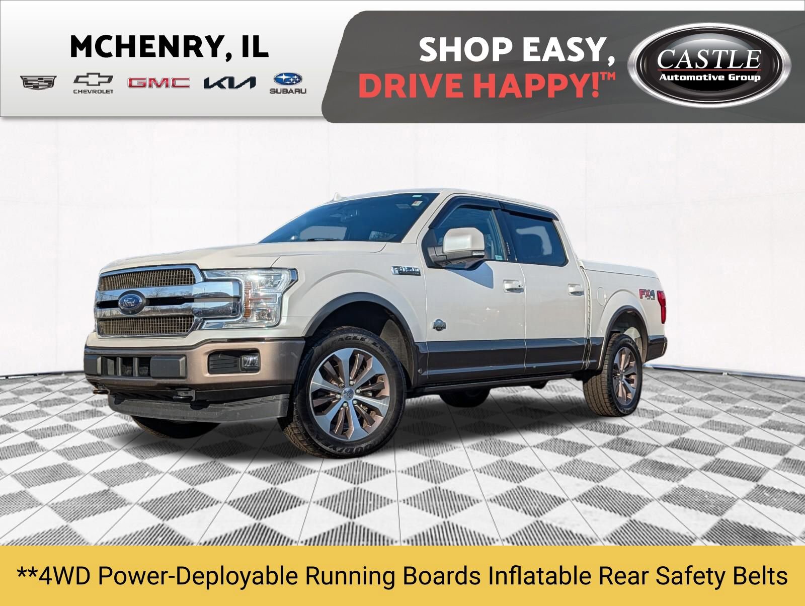 Used 2018 Ford F150 King Ranch w/ Equipment Group 601A Luxury