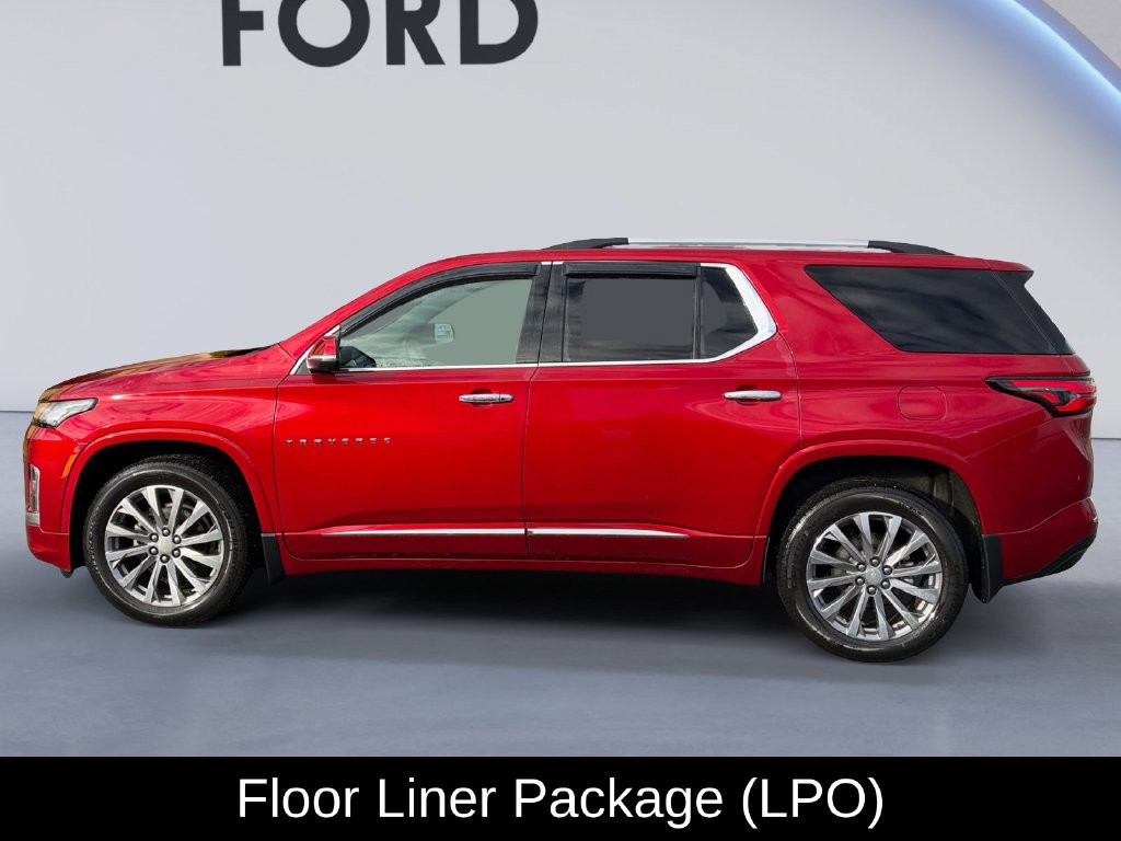 Used 2023 Chevrolet Traverse Premier w/ LPO, Floor Liner Package AWD/4WD image 3
