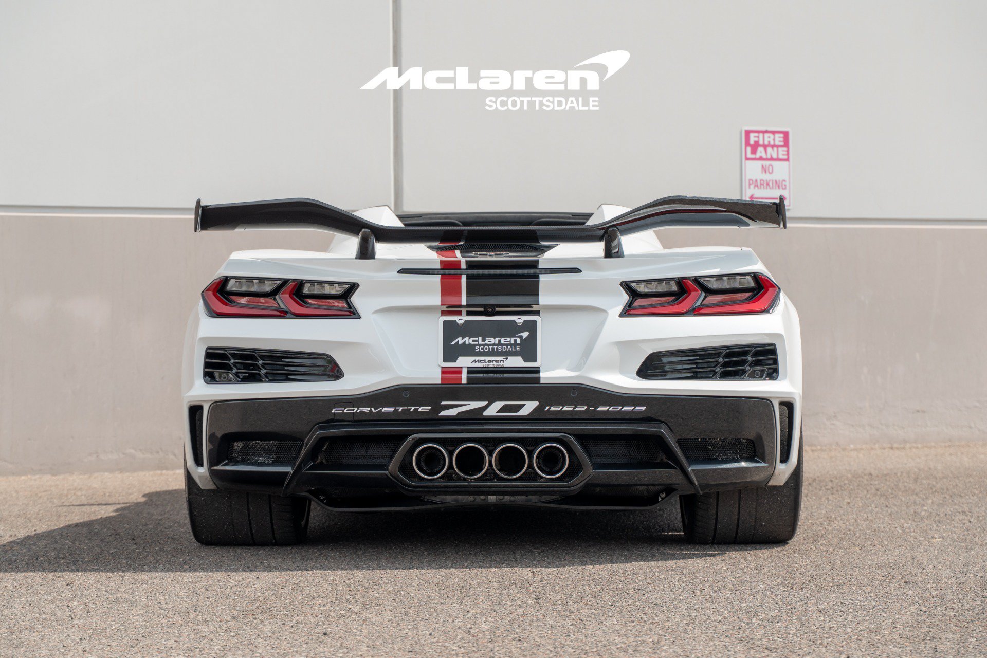 Used 2023 Chevrolet Corvette Z06 w/ Z07 Performance Package RWD image 6
