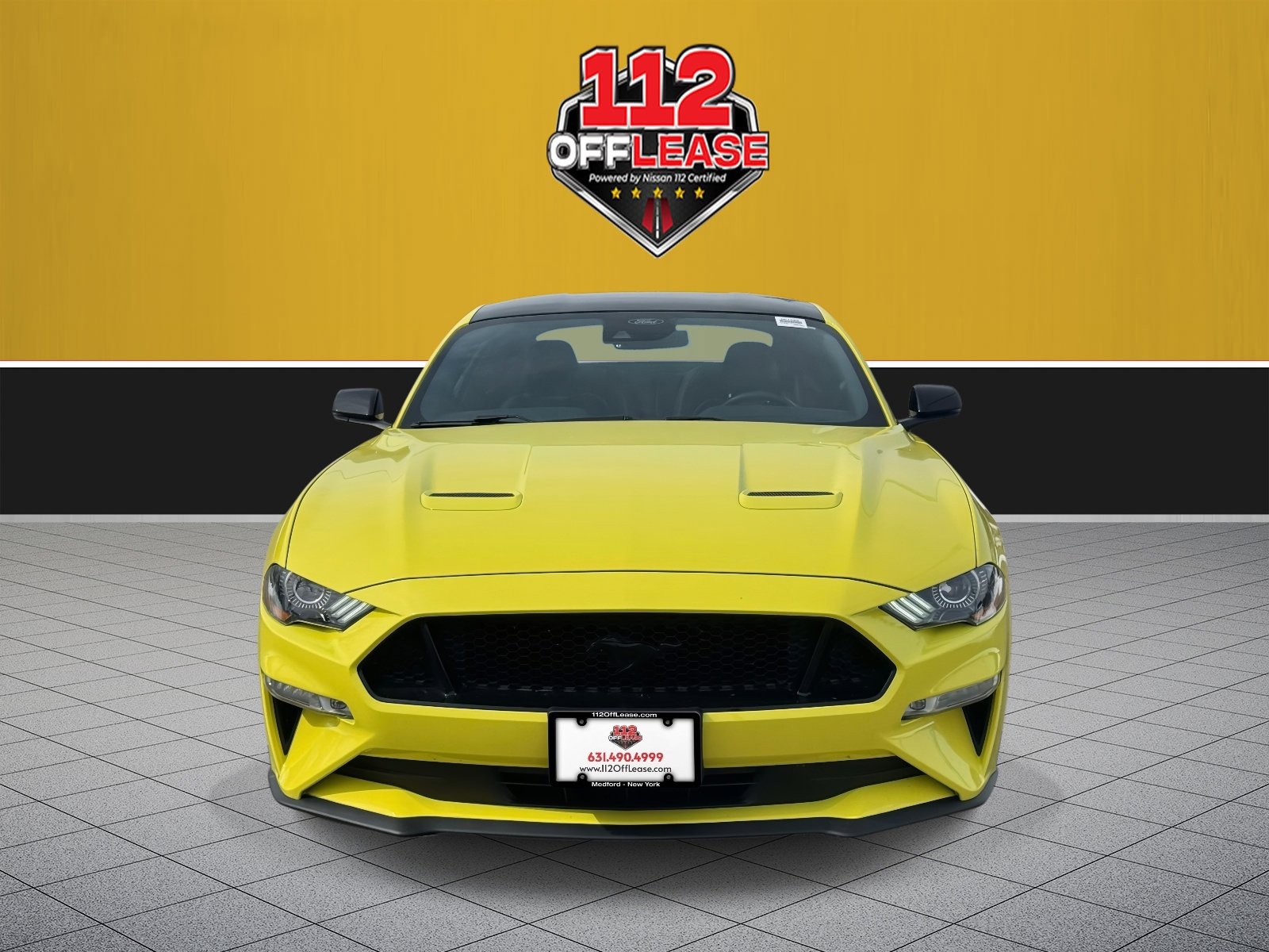 Used 2021 Ford Mustang GT Premium w/ Equipment Group 401A image 3