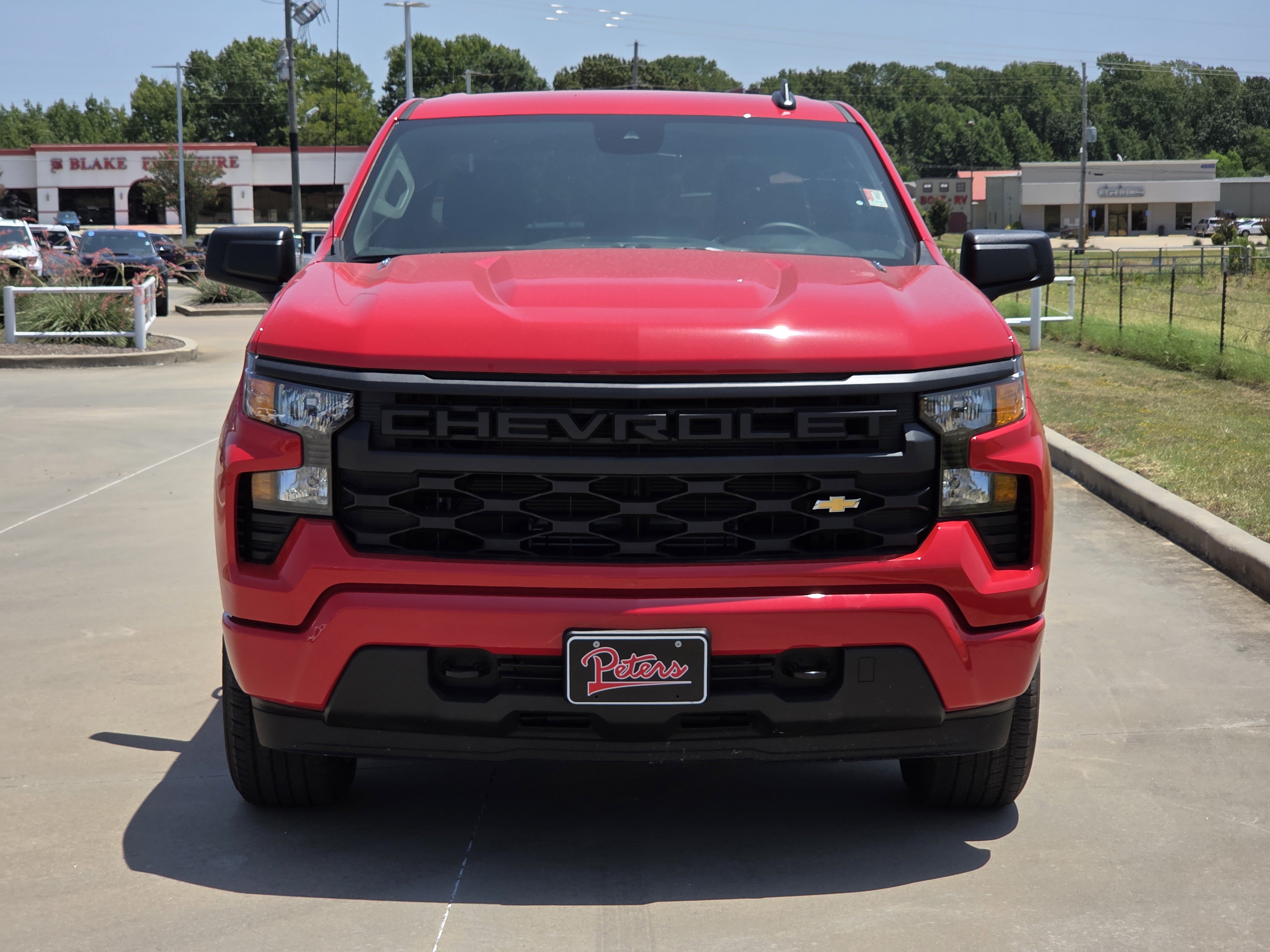 New 2026 Chevrolet Silverado 1500 Custom AWD/4WD image 2
