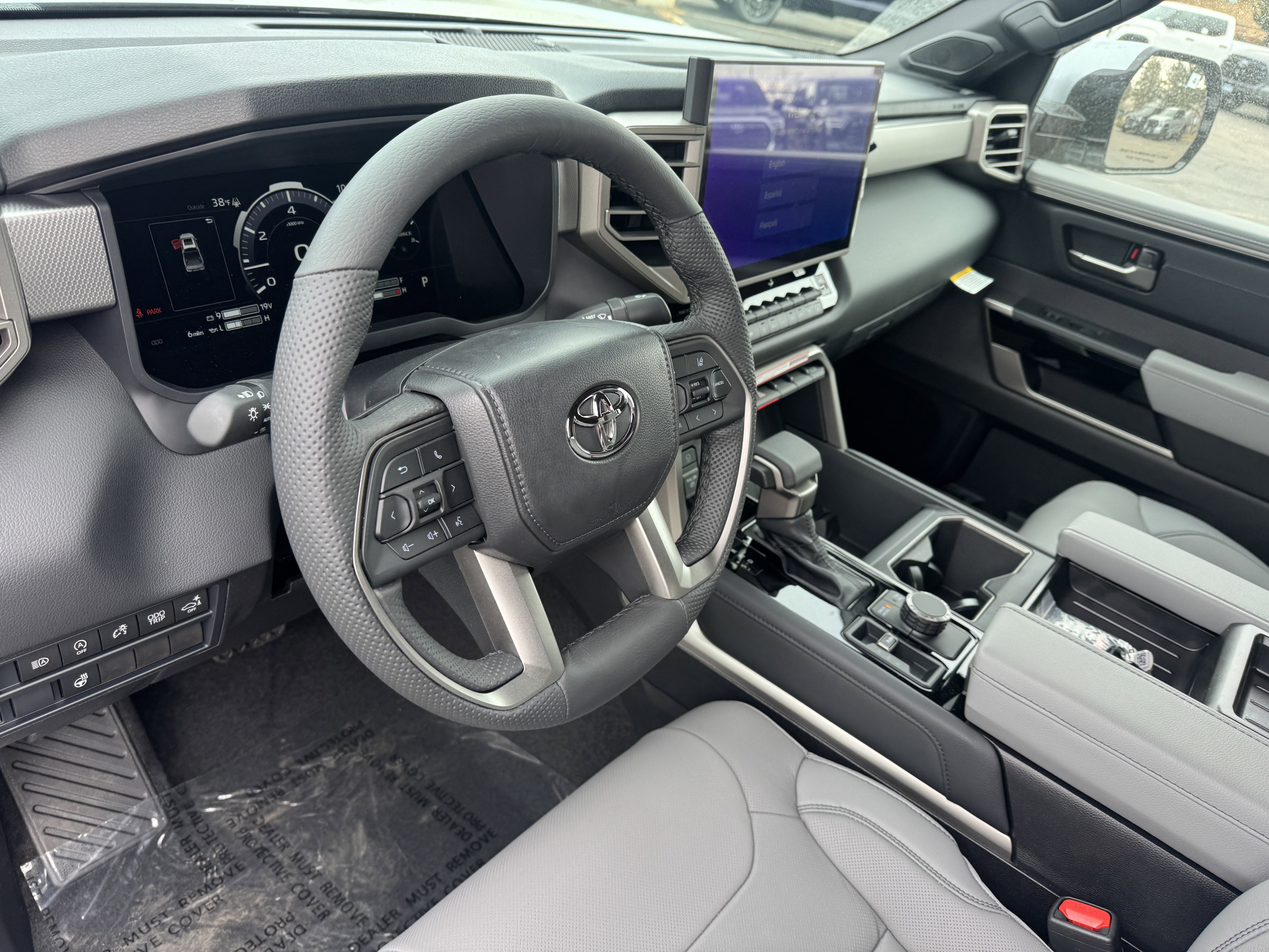 New 2026 Toyota Tundra Limited image 13