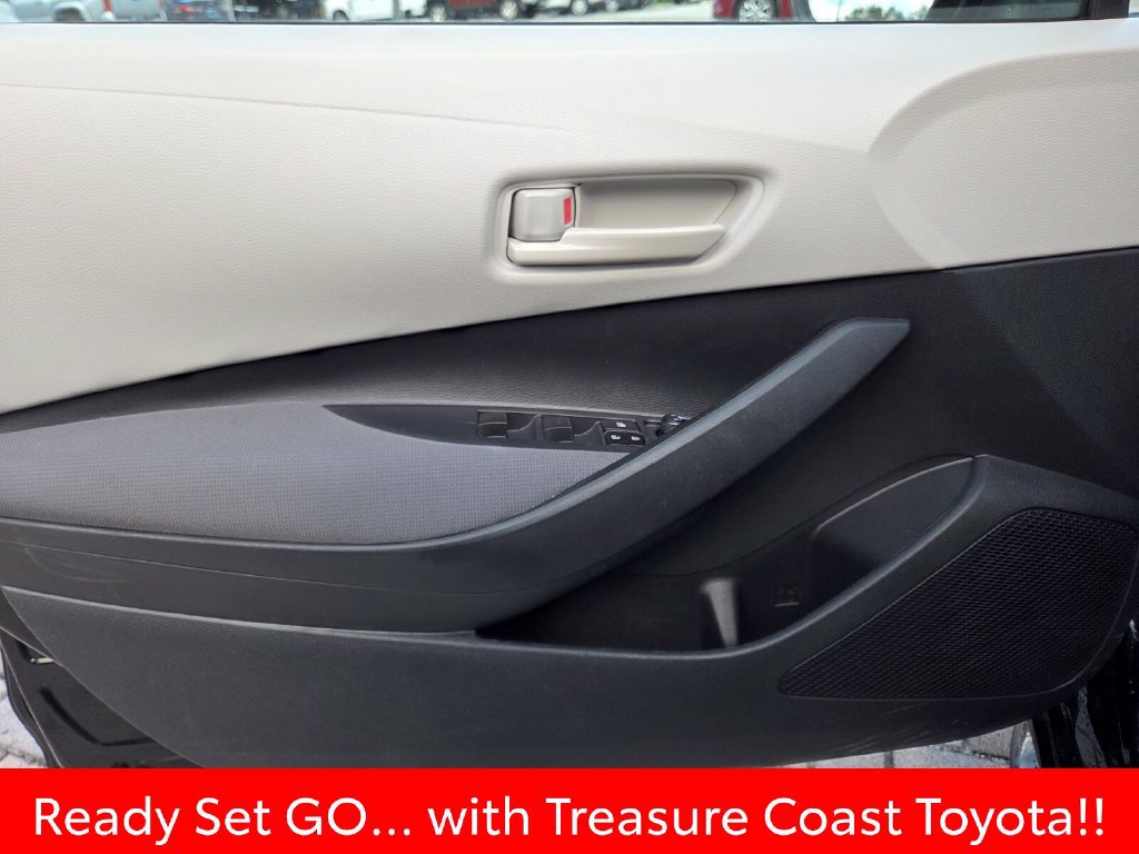 Certified 2024 Toyota Corolla LE FWD image 27