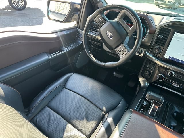 Certified 2023 Ford F150 Lariat w/ Equipment Group 502A High AWD/4WD image 24