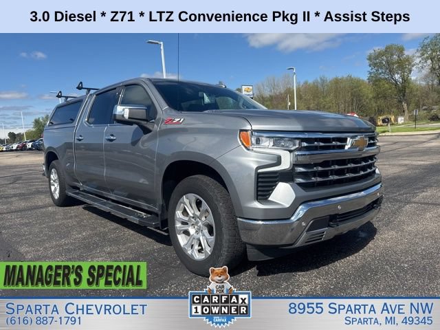Used 2024 Chevrolet Silverado 1500 LTZ AWD/4WD image 1